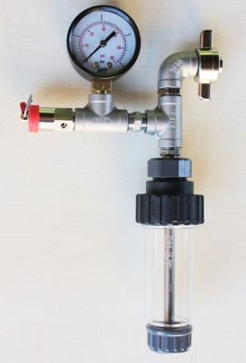 Spundapparat für Spundanlage Gärtank Typ HB-SAS-004